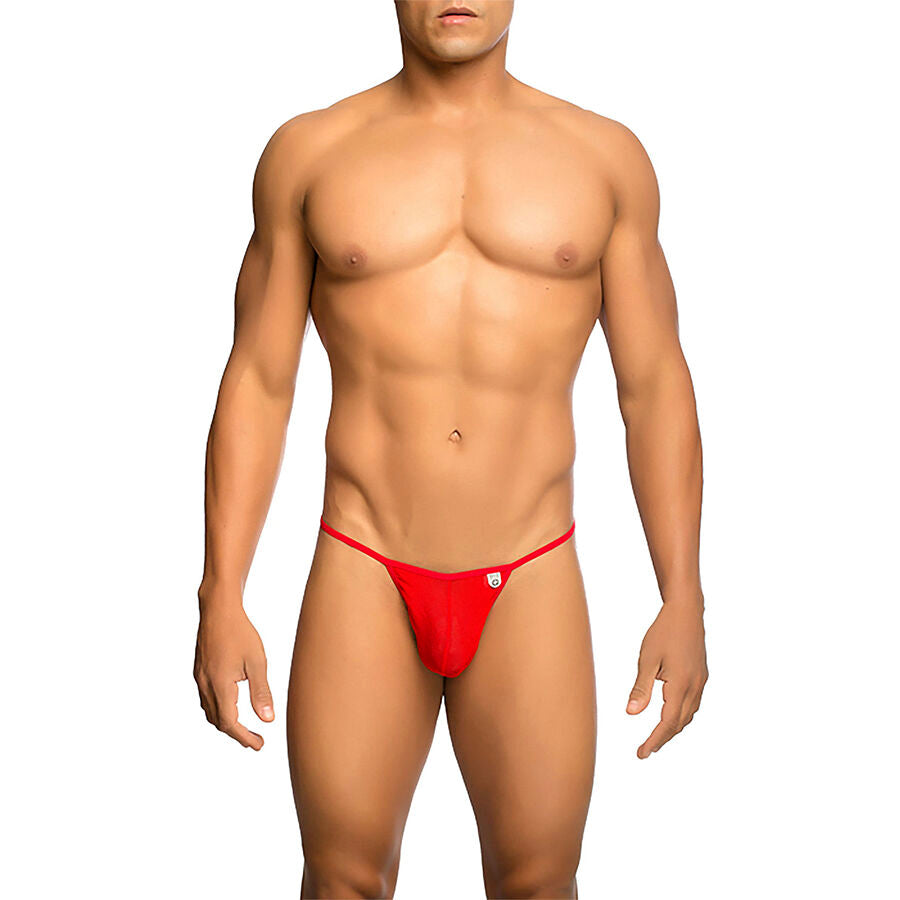 Perizoma Trasparente Uomo MOB — Tulle, Taglia S/M