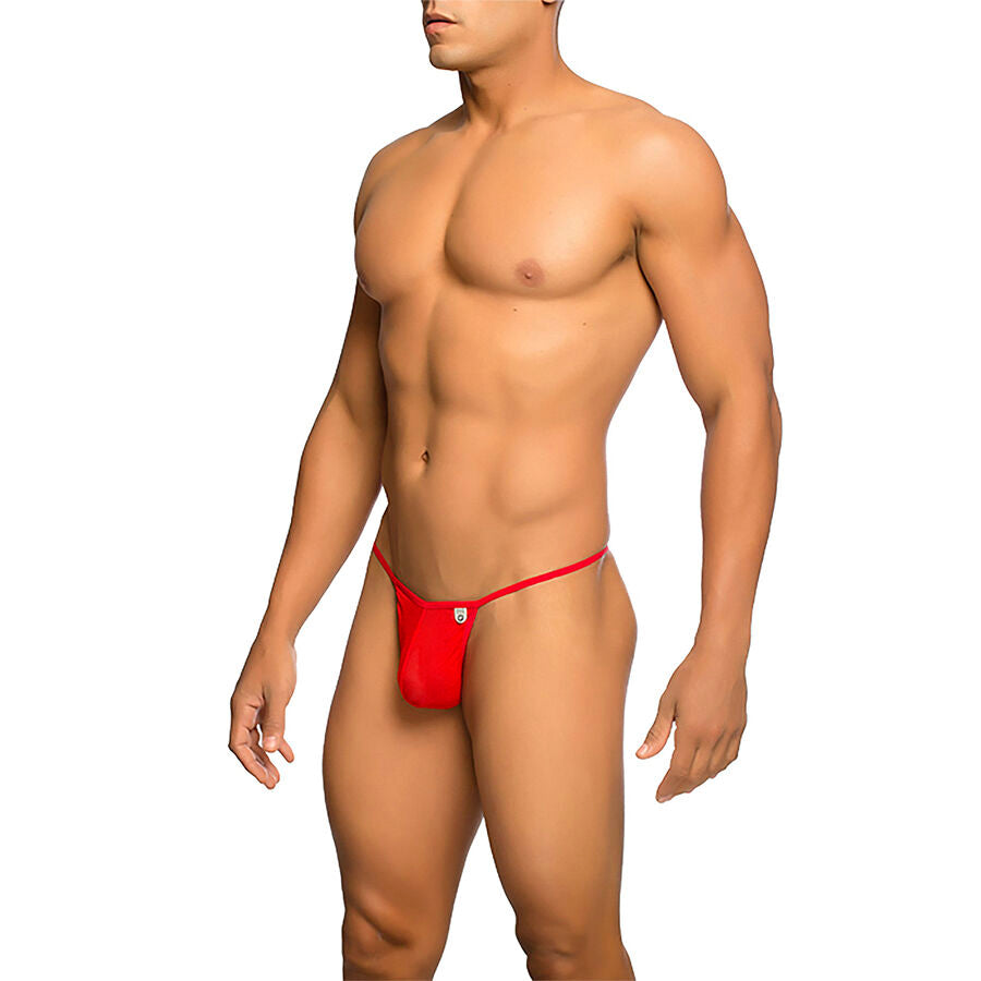 Perizoma Trasparente Uomo MOB — Tulle, Taglia L/XL