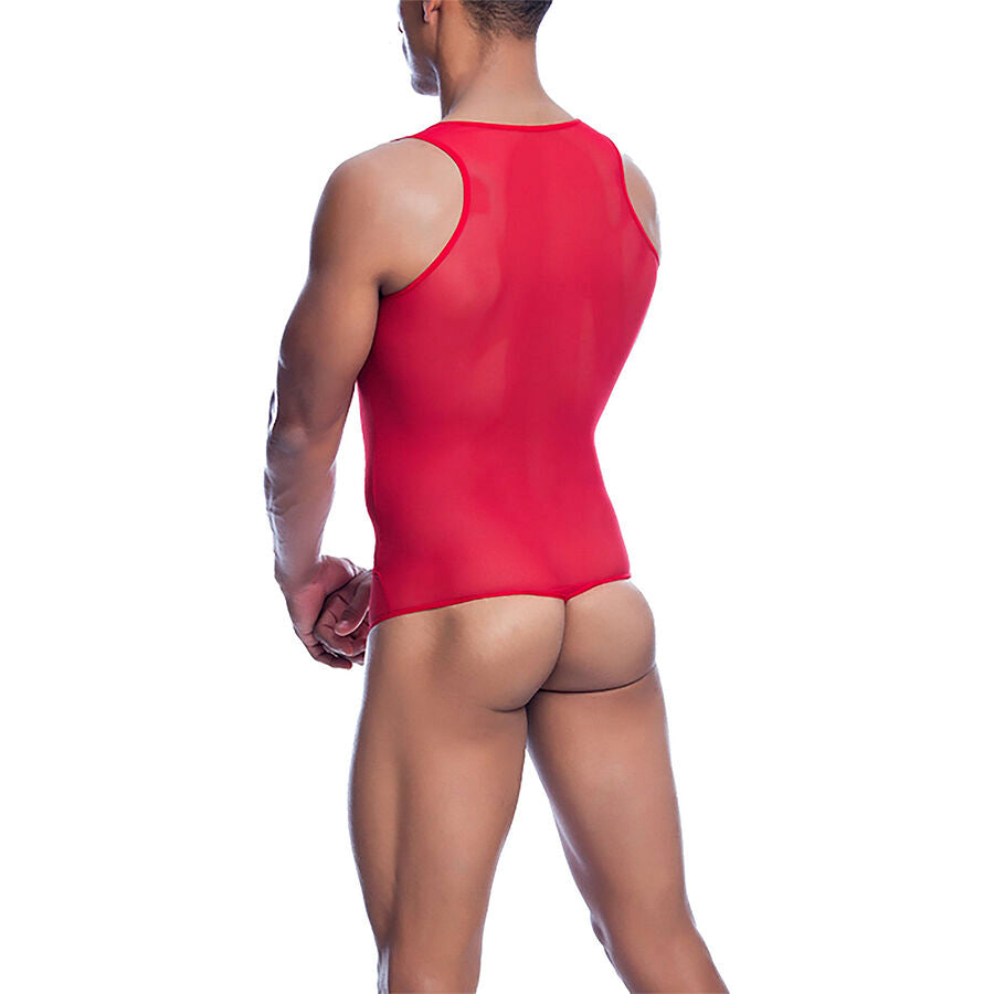 Body Erotico Trasparente MOB Bodysheer — Taglia S/M
