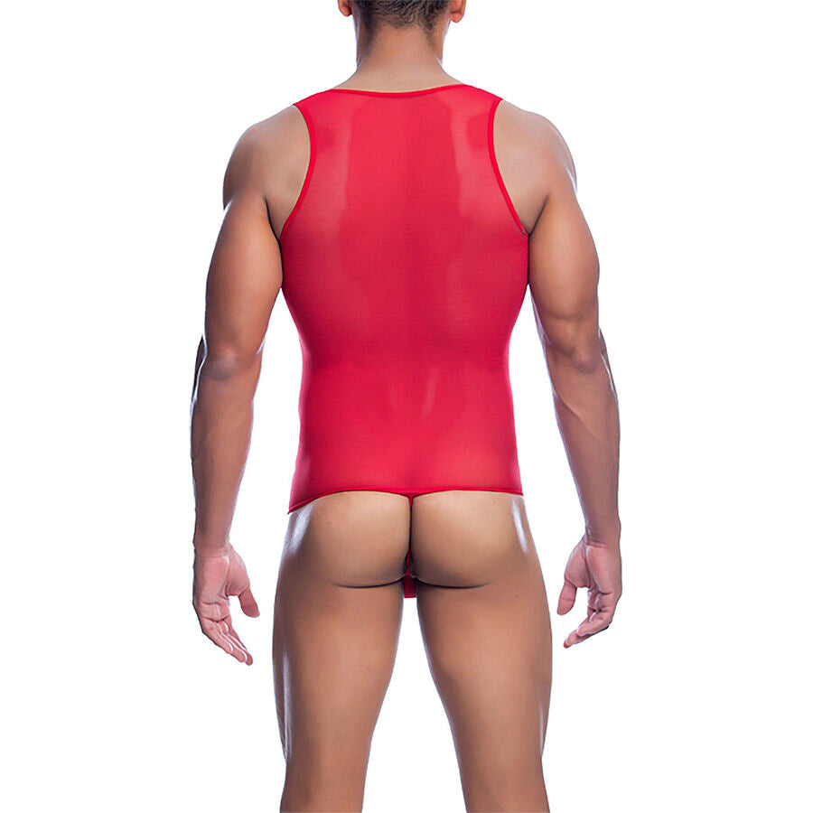 Body Erotico Trasparente MOB Bodysheer — Taglia L/XL