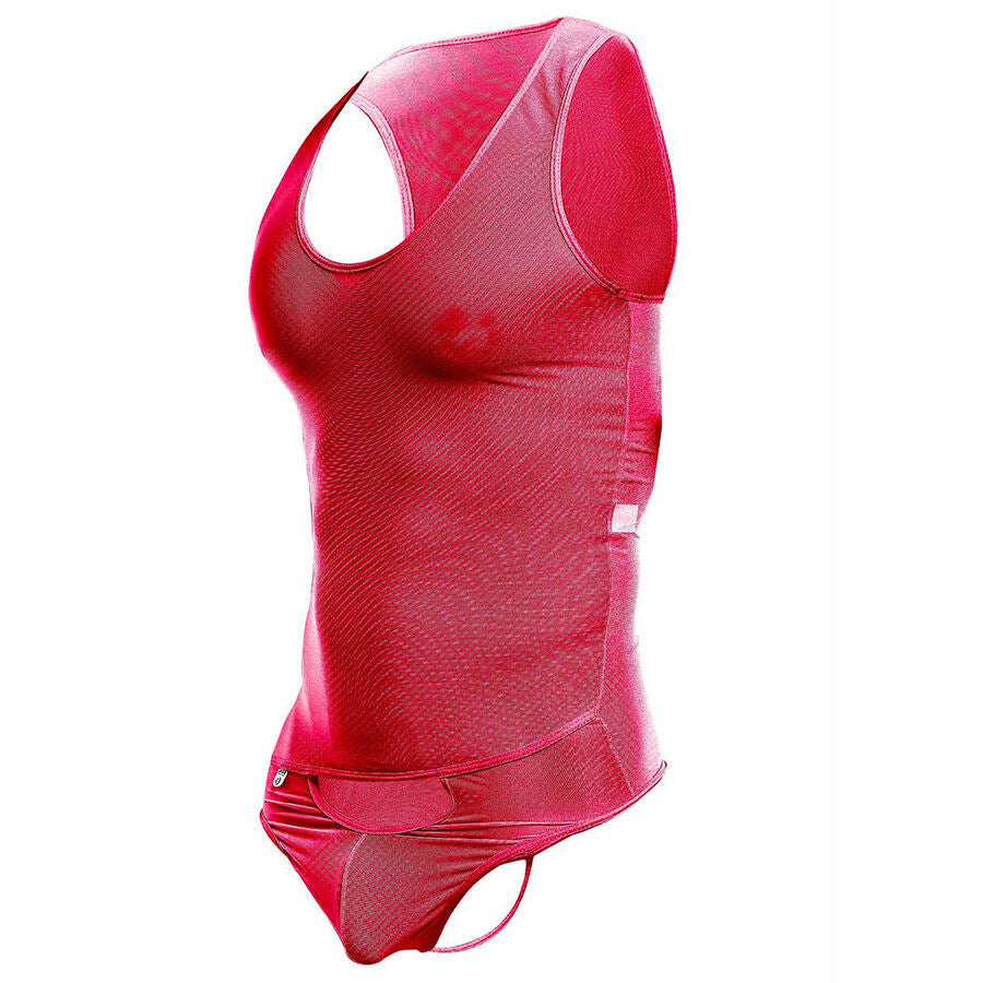 Body Erotico Trasparente MOB Bodysheer — Taglia L/XL