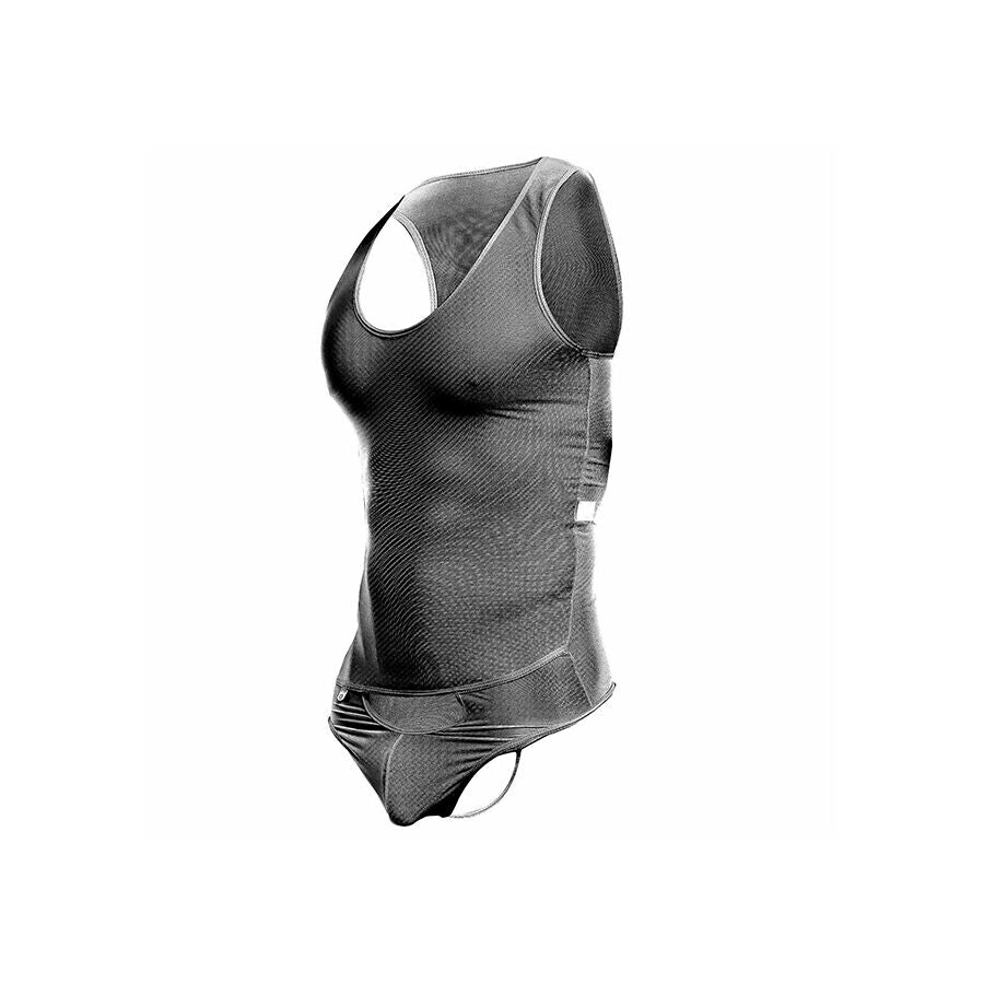 Body Erotico Trasparente MOB Bodysheer — Taglia L/XL