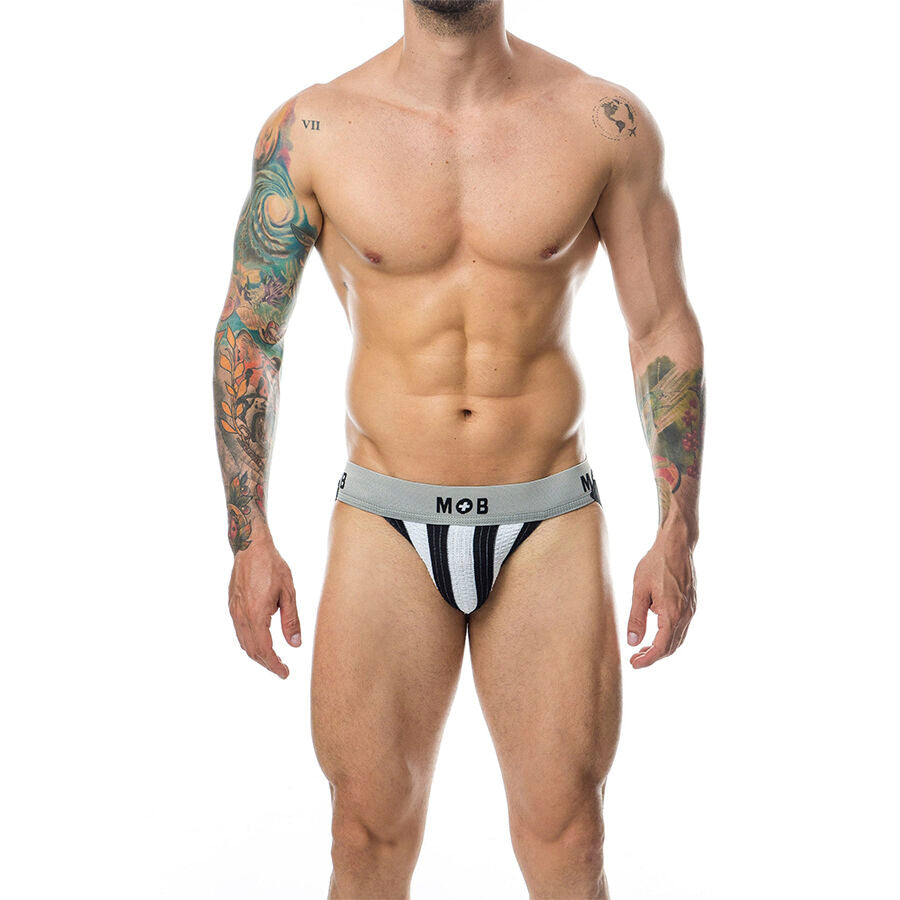 Jockstrap MOB Stripe Classic — Intimo Uomo, Taglia S