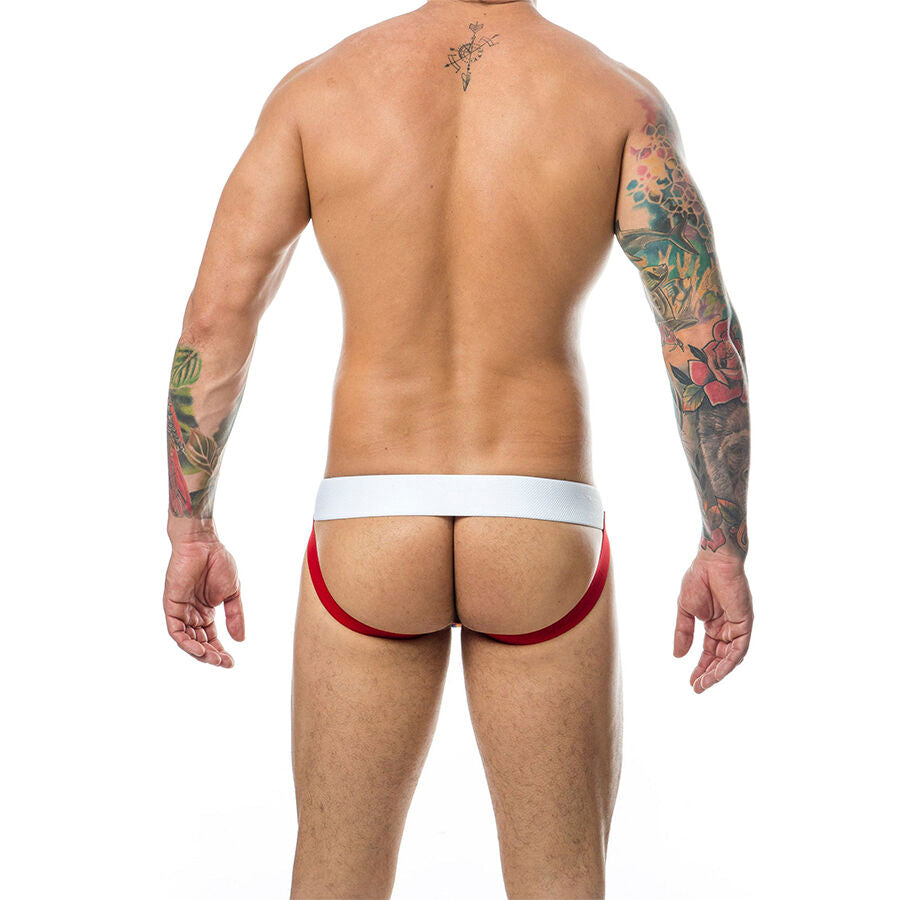 Jockstrap Pride MOB Jock Stripe Classic — Cotone, Taglia M