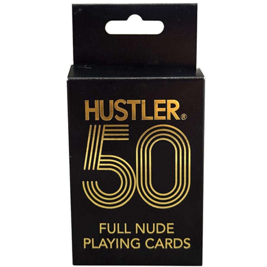 Carte da Gioco Erotiche Kheper Games Hustler 50 — Nudo Integrale
