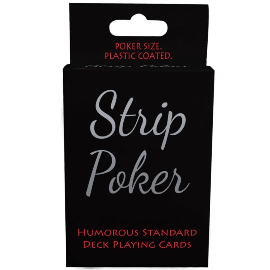 Mazzo di Carte Strip Poker Kheper Games — Gioco per Adulti