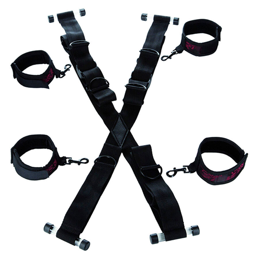 Kit Bondage per Porta Calexotics Scandal — Manette Croce