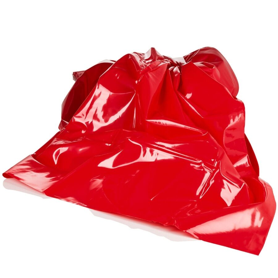 Lenzuolo PVC Impermeabile Calexotics Scandal — Rosso 2,03 m