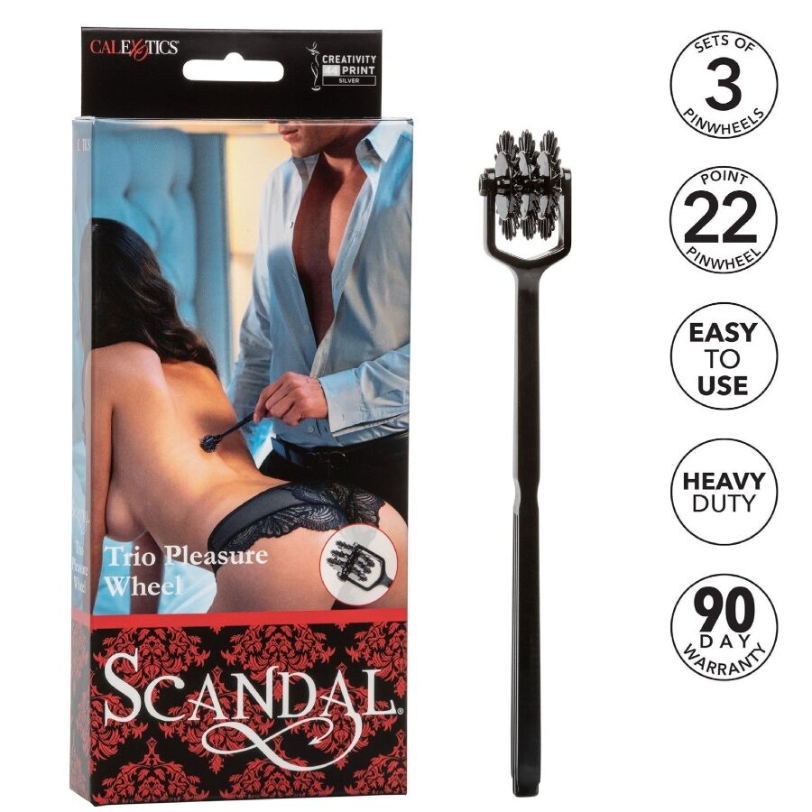Ruota del Piacere BDSM Calexotics Scandal Trio — 3 Ruote