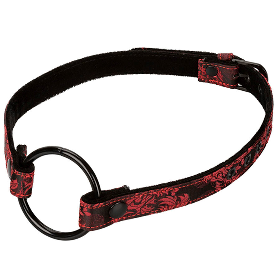 Bavaglio BDSM a Bocca Aperta Calexotics Scandal — Regolabile