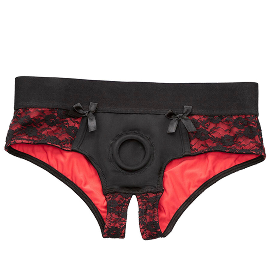 Imbracatura con Dildo Calexotics Scandal — Slip Taglia L/XL