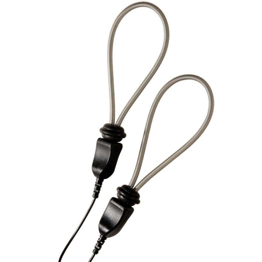 Anello Fallico Regolabile E-Stim Electrastim Electraloops — Metallo