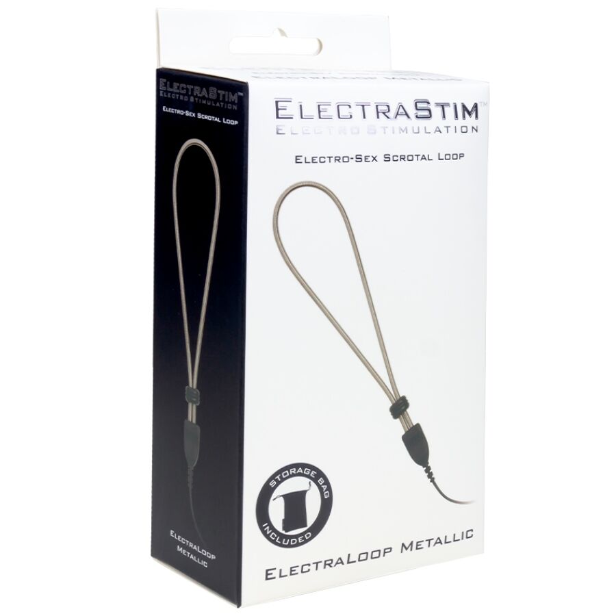 Anello Scrotale Elettrostimolazione Electrastim Electraloop — Metallo