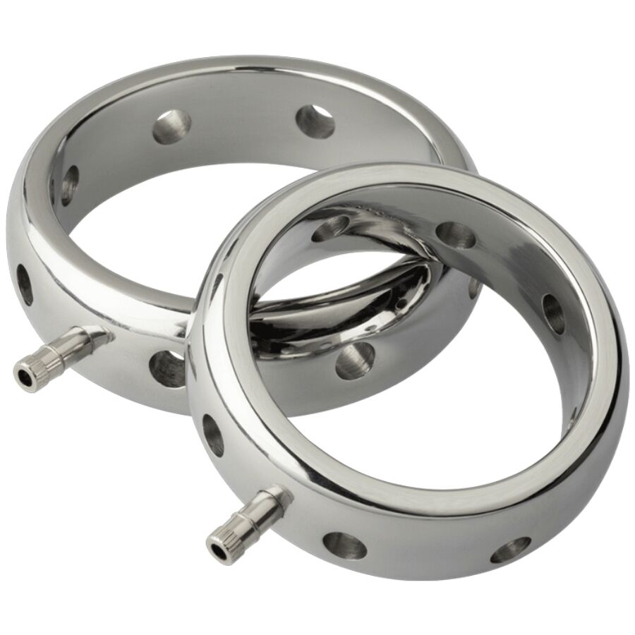 Anello Fallico Elettrostimolante Electrastim Prestige — 46 mm