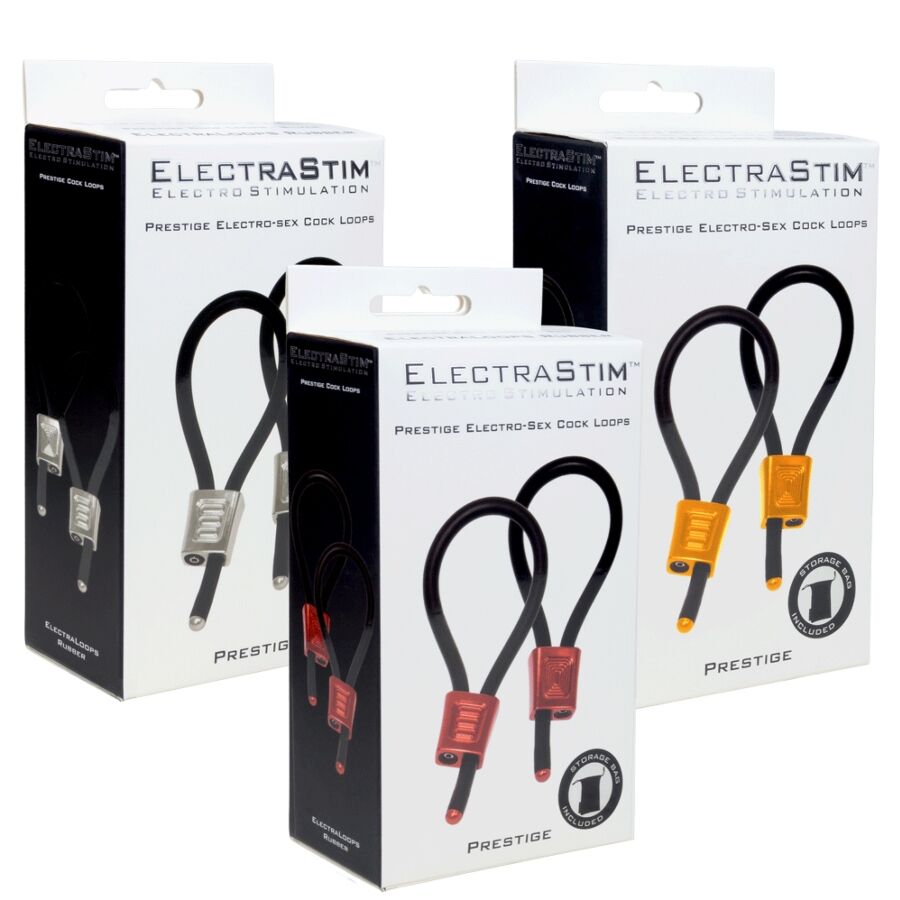 Anello Fallico Elettrostimolazione Electrastim Prestige Electra Loops