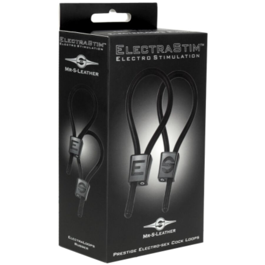 Anello Fallico Elettrostimolazione Electrastim Prestige Electra Loops