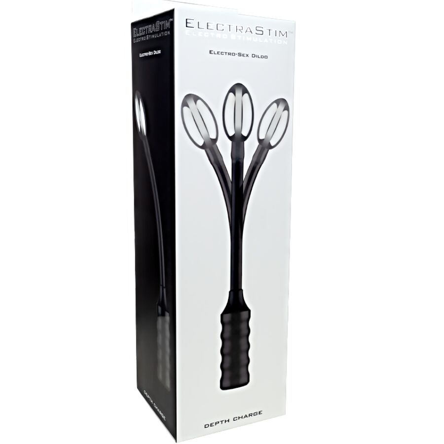 Sonda Elettrostimolante Anale/Vaginale Electrastim — Flessibile