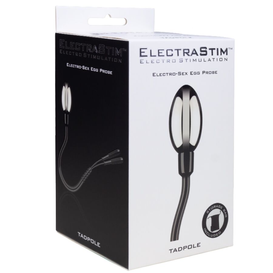 Elettrodo Bipolare Electrastim Tadpole — Vaginale e Anale