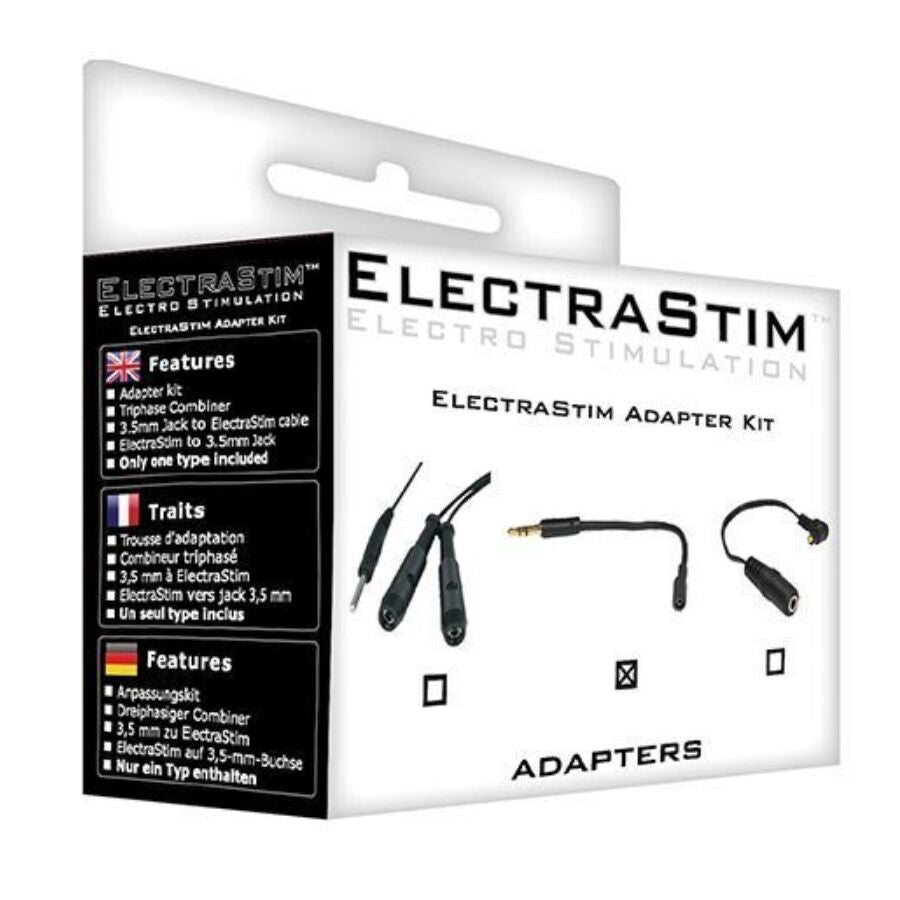 Cavo Adattatore Jack 3,5 mm ElectraStim — Compatibilità Universale
