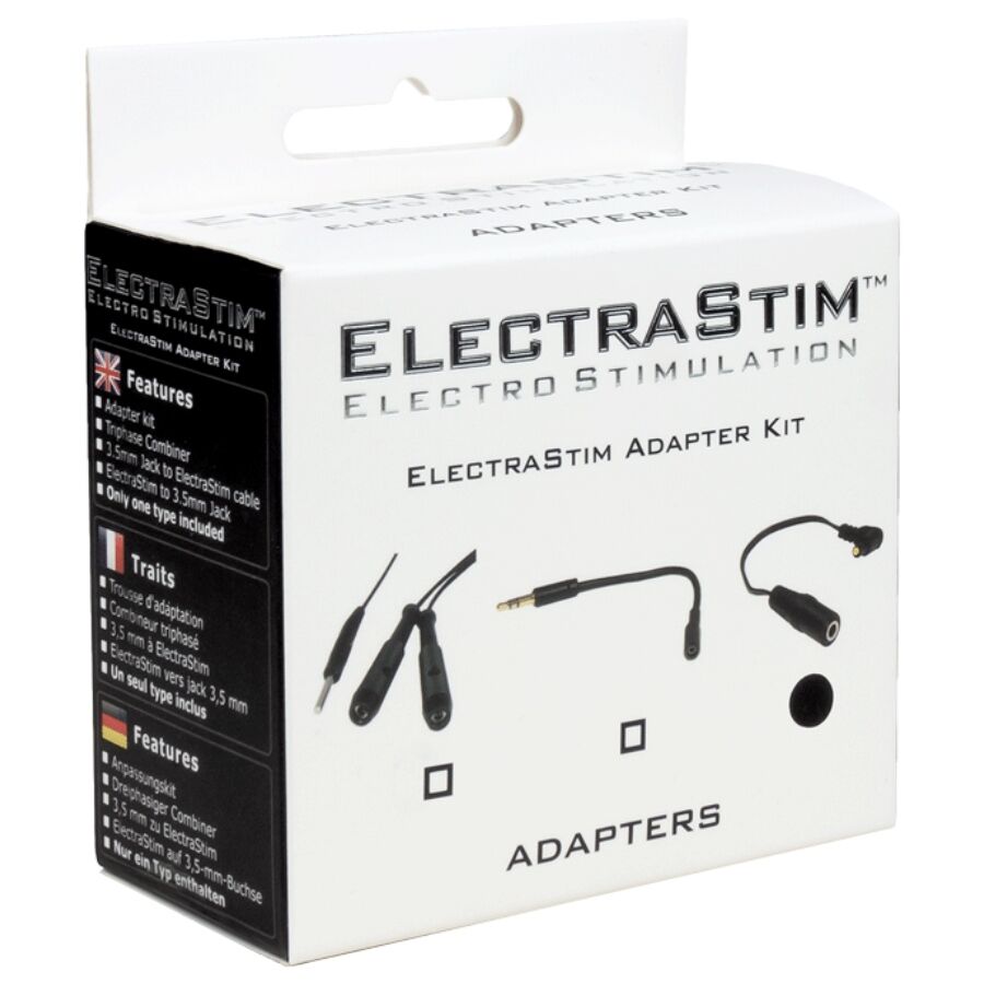 Adattatore Jack 3,5 mm per Stimolatore Elettrosessuale ElectraStim