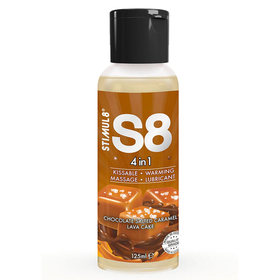 Lubrificante Intimo 4 in 1 Stimul8 S8 — Cioccolato, 125 ml