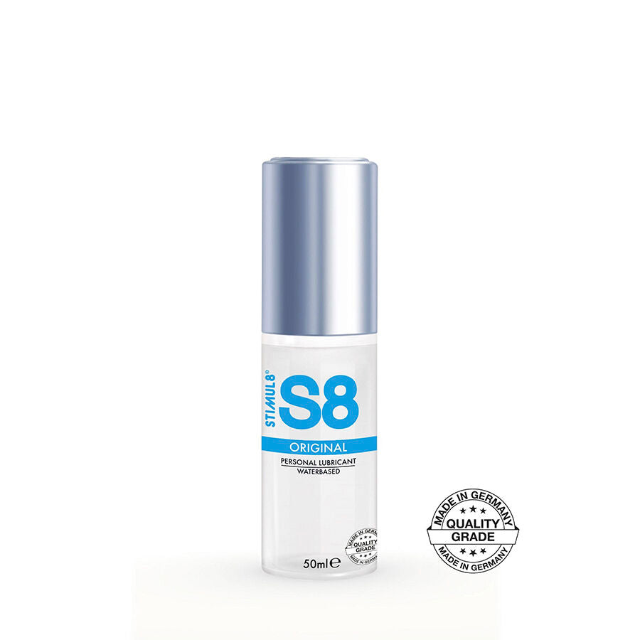 Lubrificante Intimo Base Acqua Stimul8 S8 — 50 ml