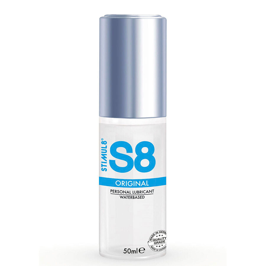 Lubrificante Intimo Base Acqua Stimul8 S8 — 50 ml