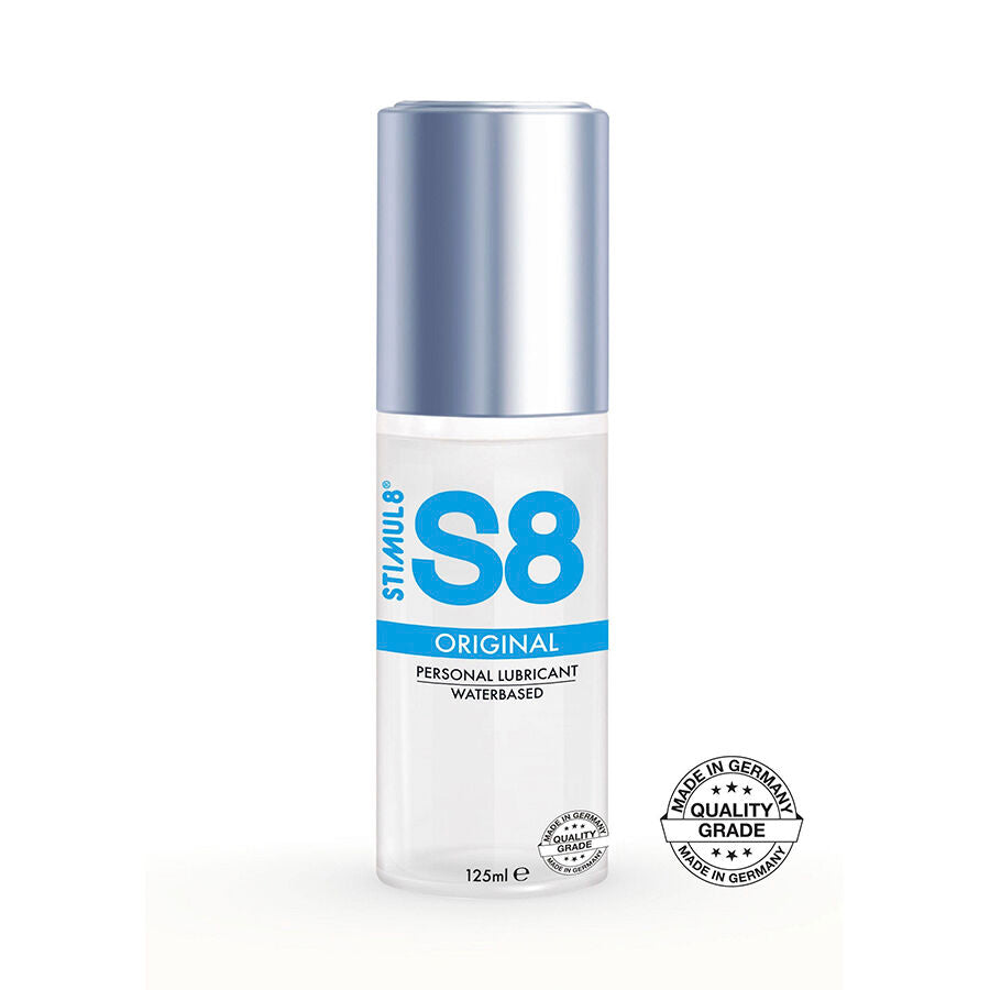 Lubrificante Intimo Base Acqua Stimul8 S8 — 125 ml