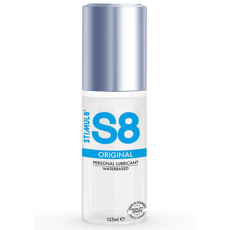 Lubrificante Intimo Base Acqua Stimul8 S8 — 125 ml