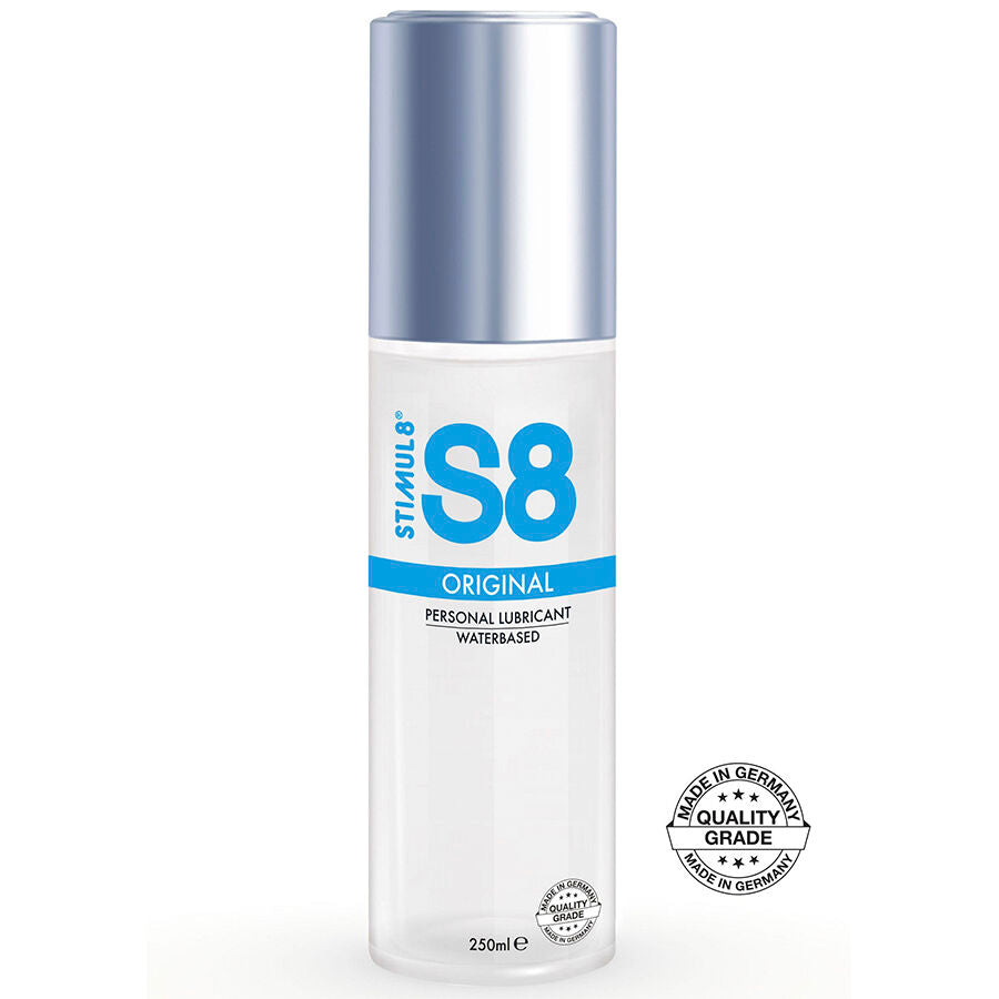 Lubrificante Intimo Base Acqua Stimul8 S8 — 250 ml