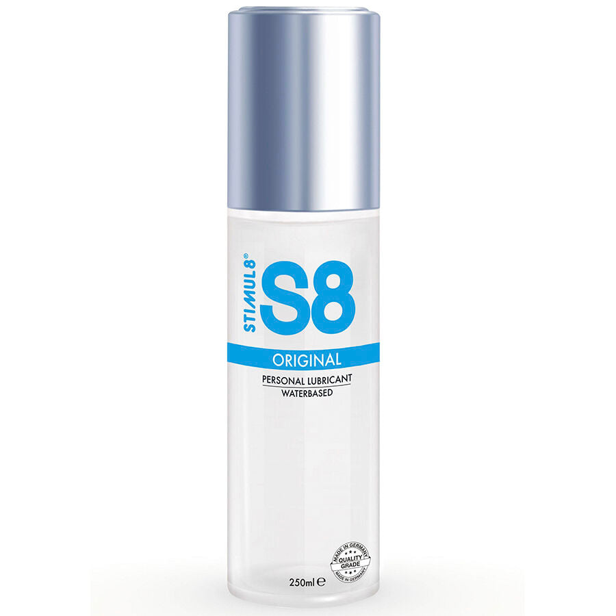 Lubrificante Intimo Base Acqua Stimul8 S8 — 250 ml