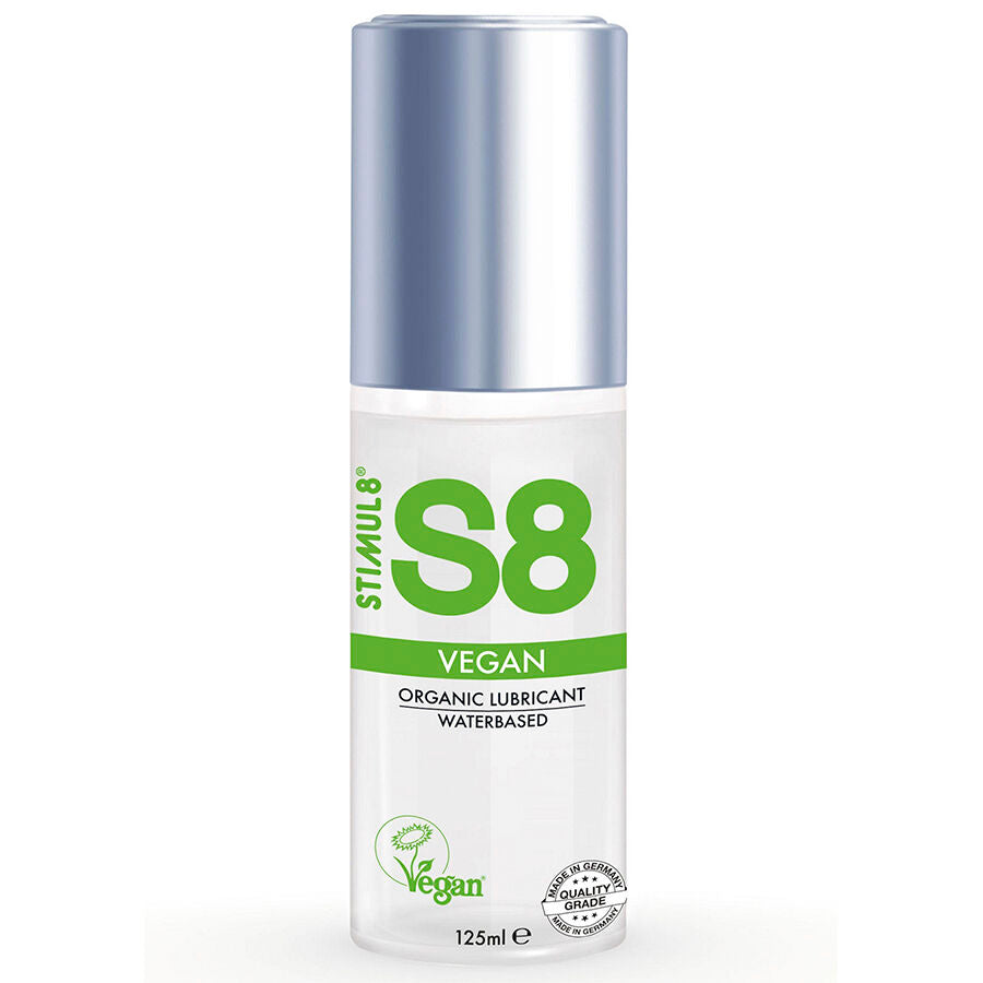 Lubrificante Intimo Base Acqua Stimul8 S8 Vegano — 125 ml