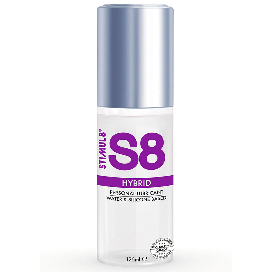 Lubrificante Intimo Ibrido STIMUL8 S8 — 125 ml