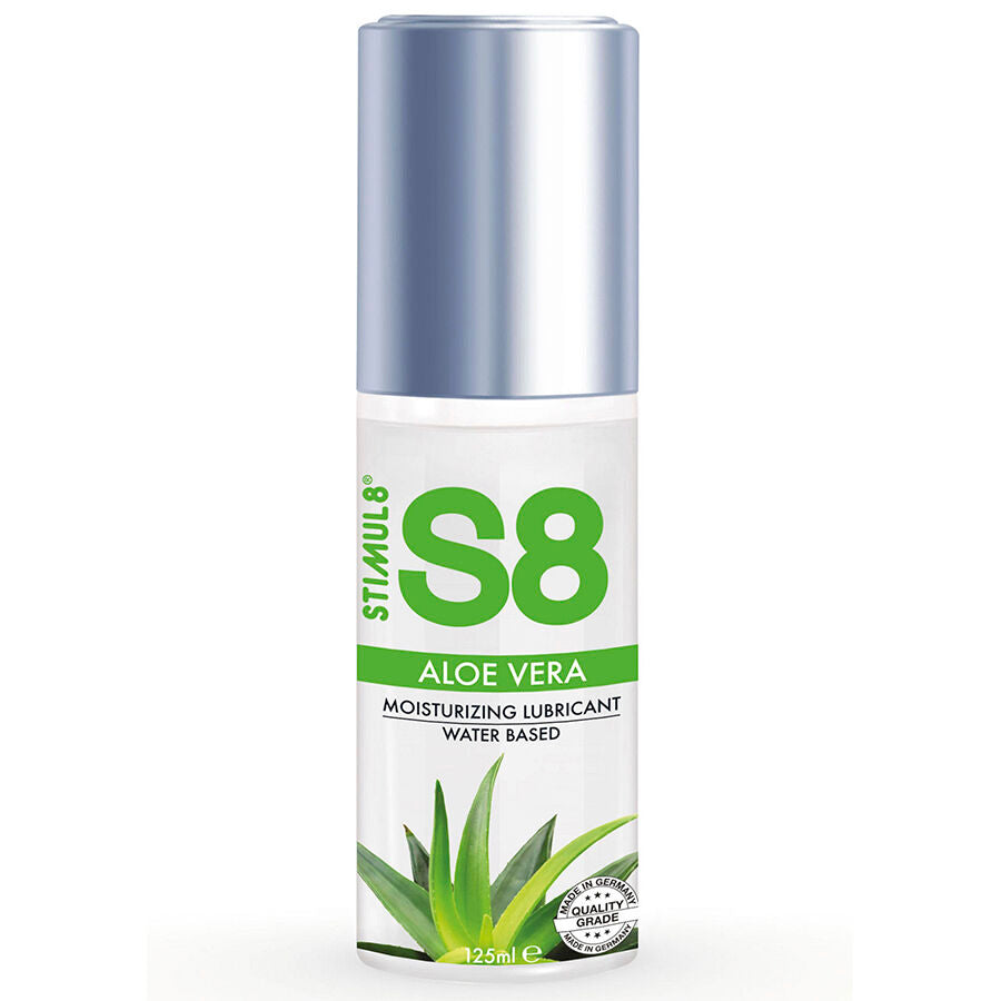 Lubrificante Intimo Base Acqua Stimul8 S8 Aloe Vera — 125 ml