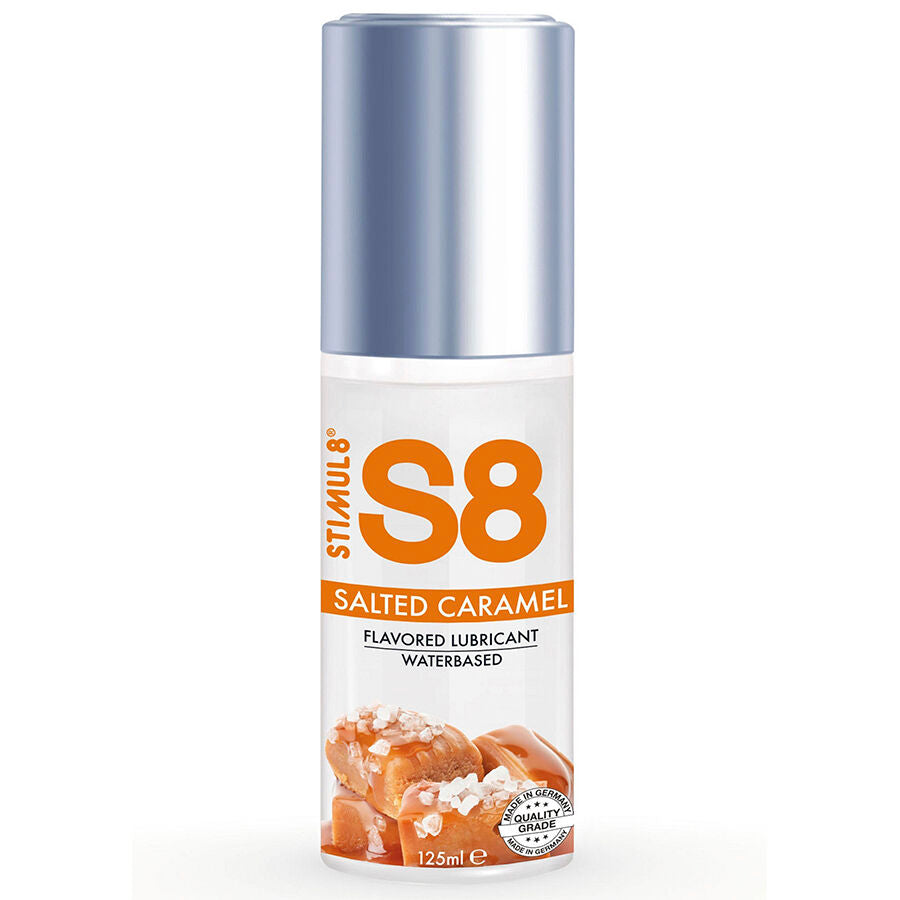 Lubrificante Intimo Base Acqua STIMUL8 S8 — Caramello, 125 ml