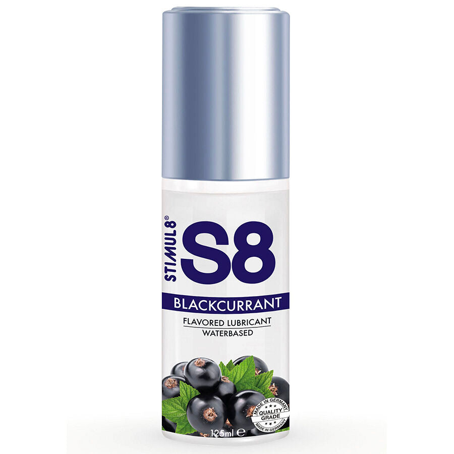 Lubrificante Intimo Aromatizzato Base Acqua STIMUL8 S8 — 125 ml
