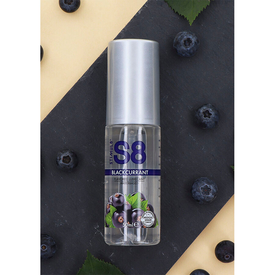 Lubrificante Intimo Aromatizzato Base Acqua STIMUL8 S8 — 125 ml