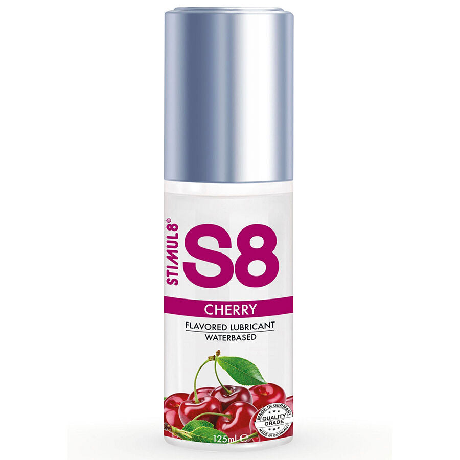Lubrificante Intimo Aromatizzato Ciliegia STIMUL8 S8 — 125 ml