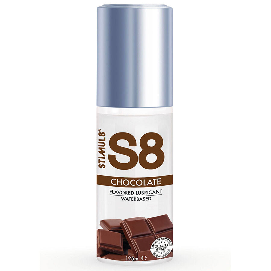 Lubrificante Intimo Aromatizzato Stimul8 S8 — Cioccolato, 125 ml