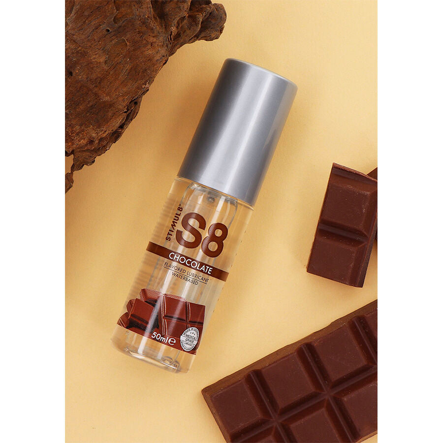 Lubrificante Intimo Aromatizzato Stimul8 S8 — Cioccolato, 125 ml