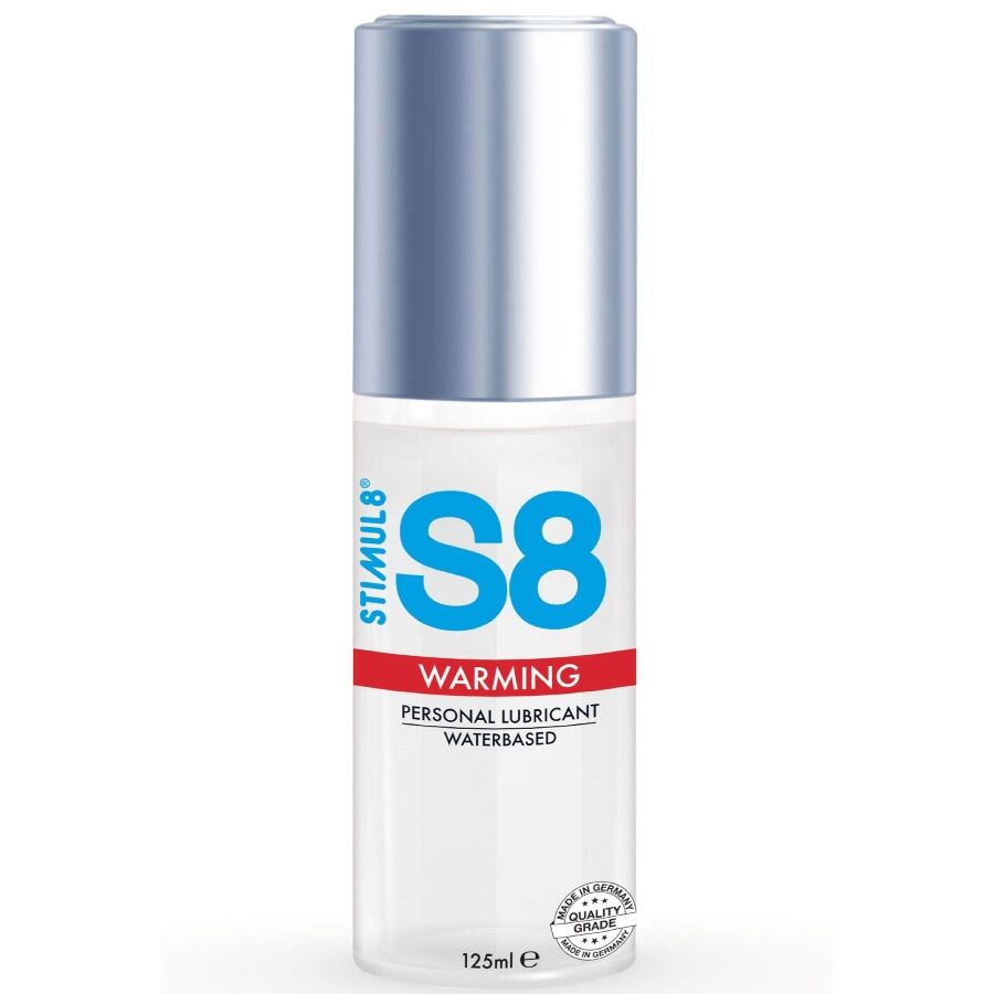 Lubrificante Intimo Effetto Calore STIMUL8 S8 — 125 ml
