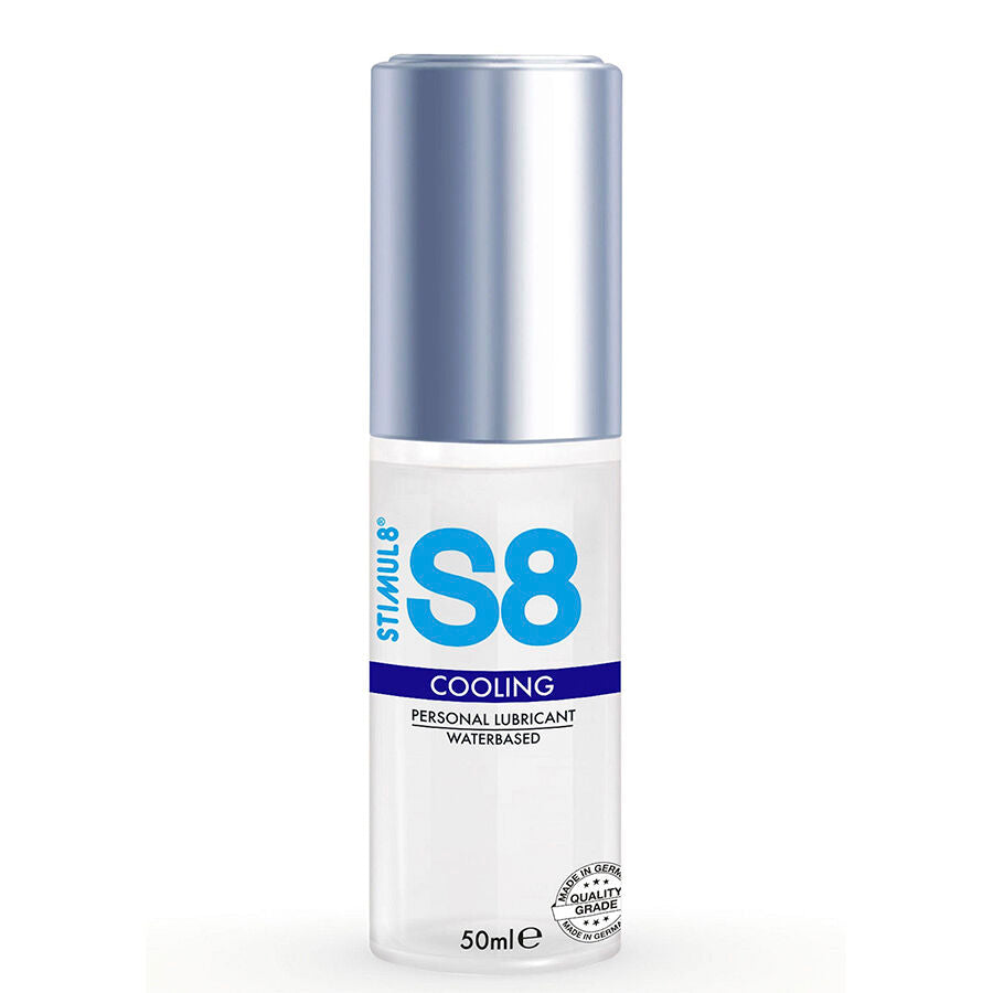 Lubrificante Intimo Effetto Freddo STIMUL8 S8 — Base Acqua, 50 ml
