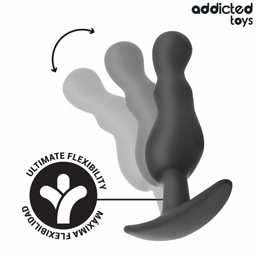 Kit Plug Anale Progressivo Addicted Toys — 3 Misure
