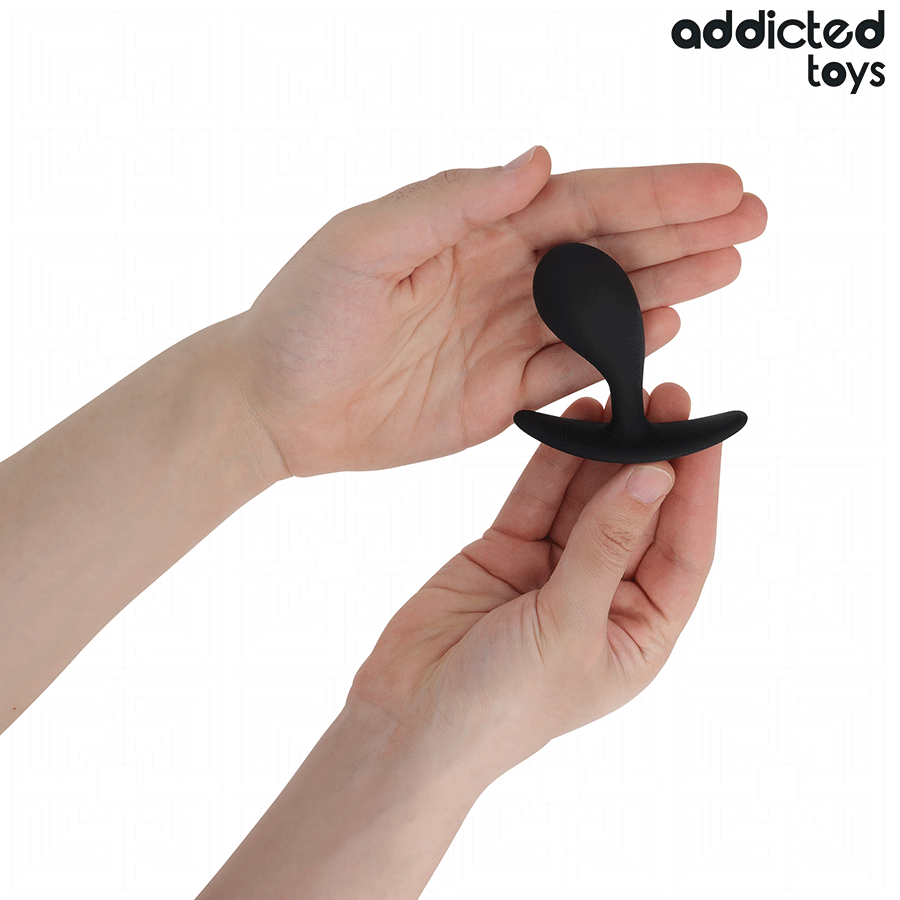 Kit Plug Anale 3 Misure Addicted Toys — Silicone, Progressivo