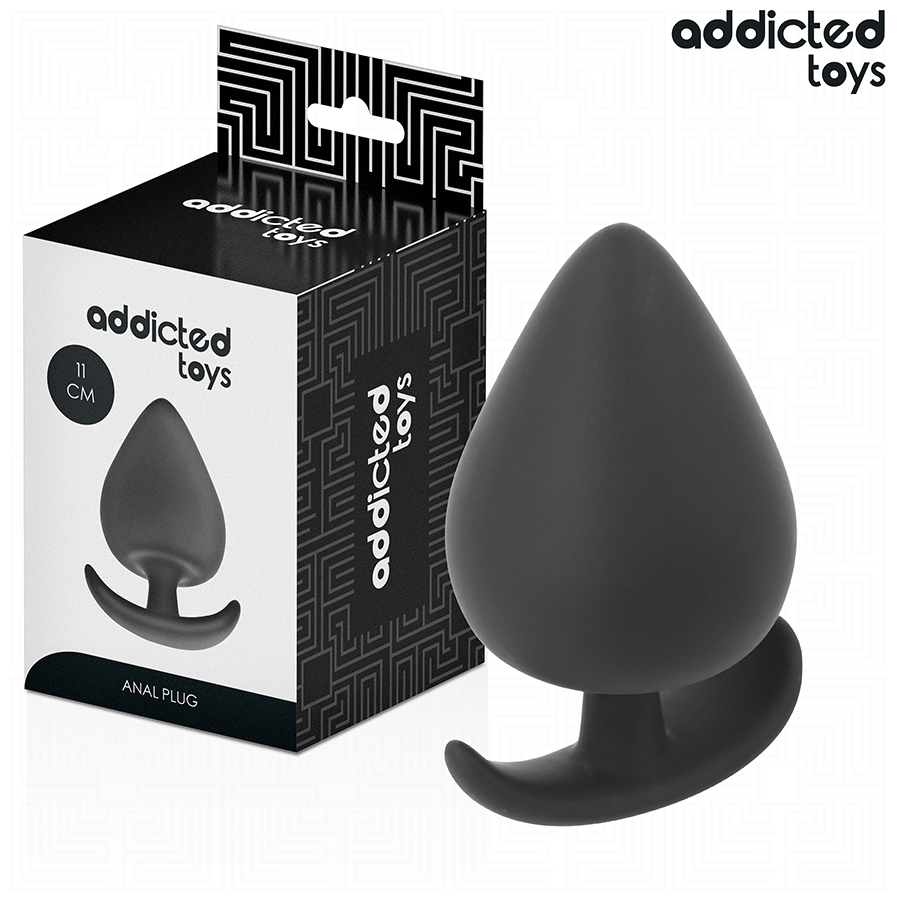 Plug Anale XXL Addicted Toys — 11 cm