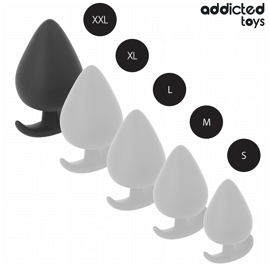 Plug Anale XXL Addicted Toys — 11 cm