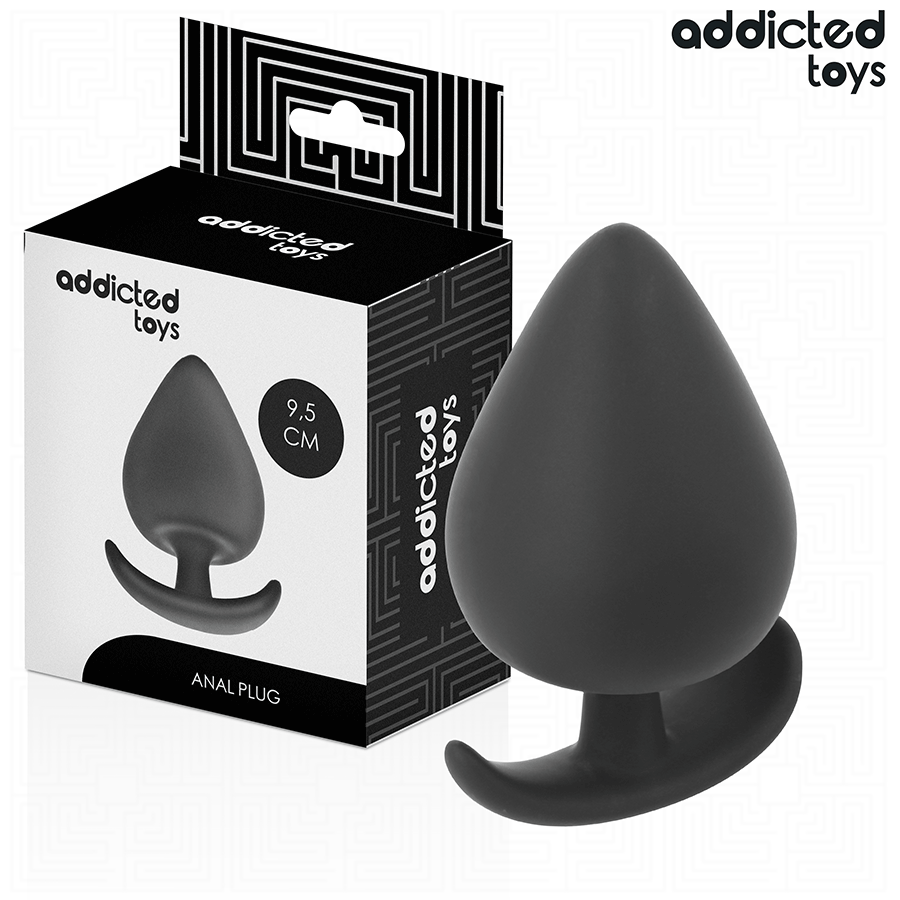 Plug Anale XL Addicted Toys — 9,5 cm