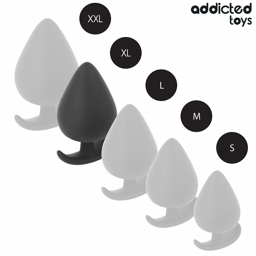 Plug Anale XL Addicted Toys — 9,5 cm