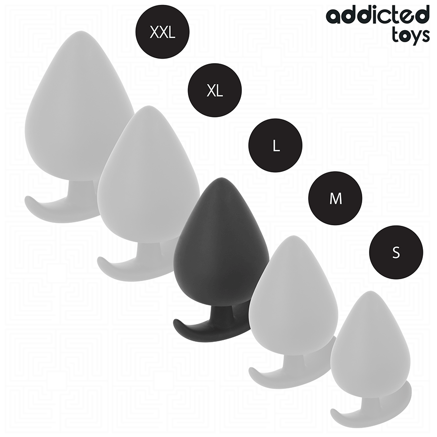 Plug Anale Taglia L Addicted Toys — 8 cm