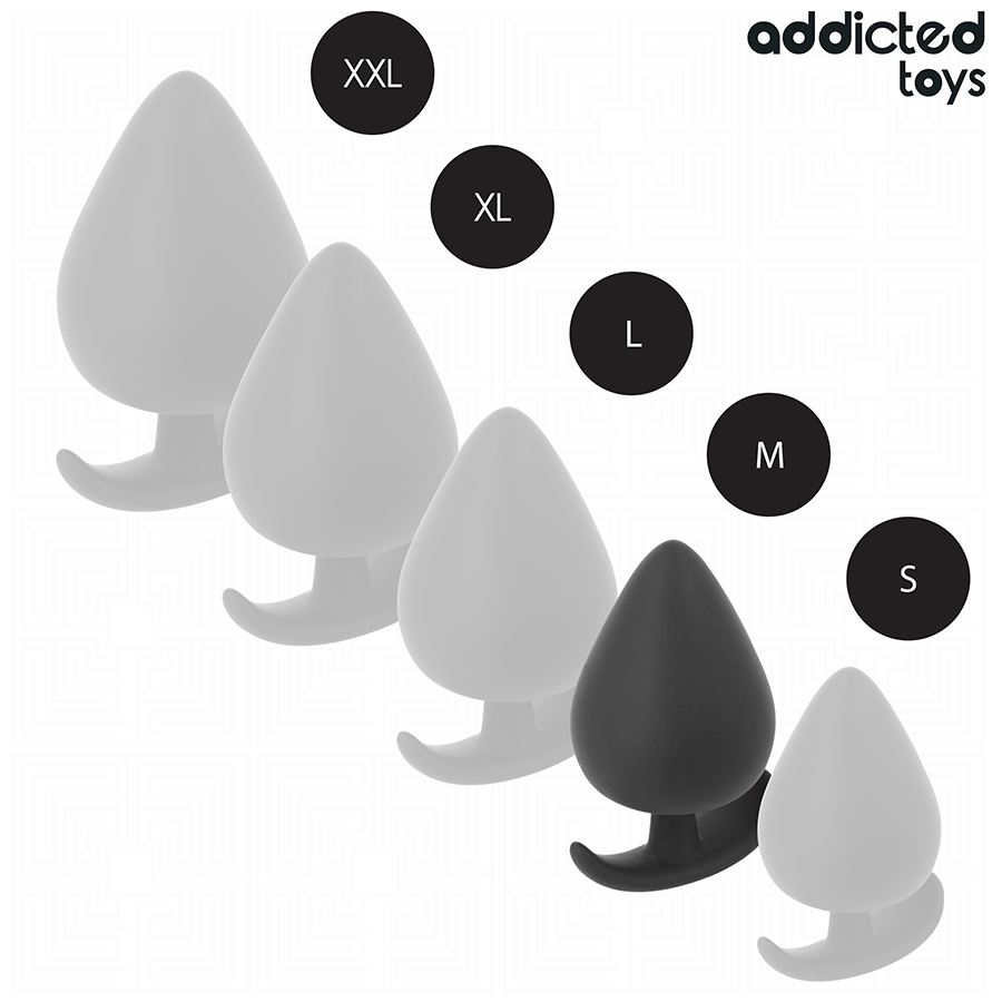 Plug Anale Taglia M Addicted Toys — 6,6 cm